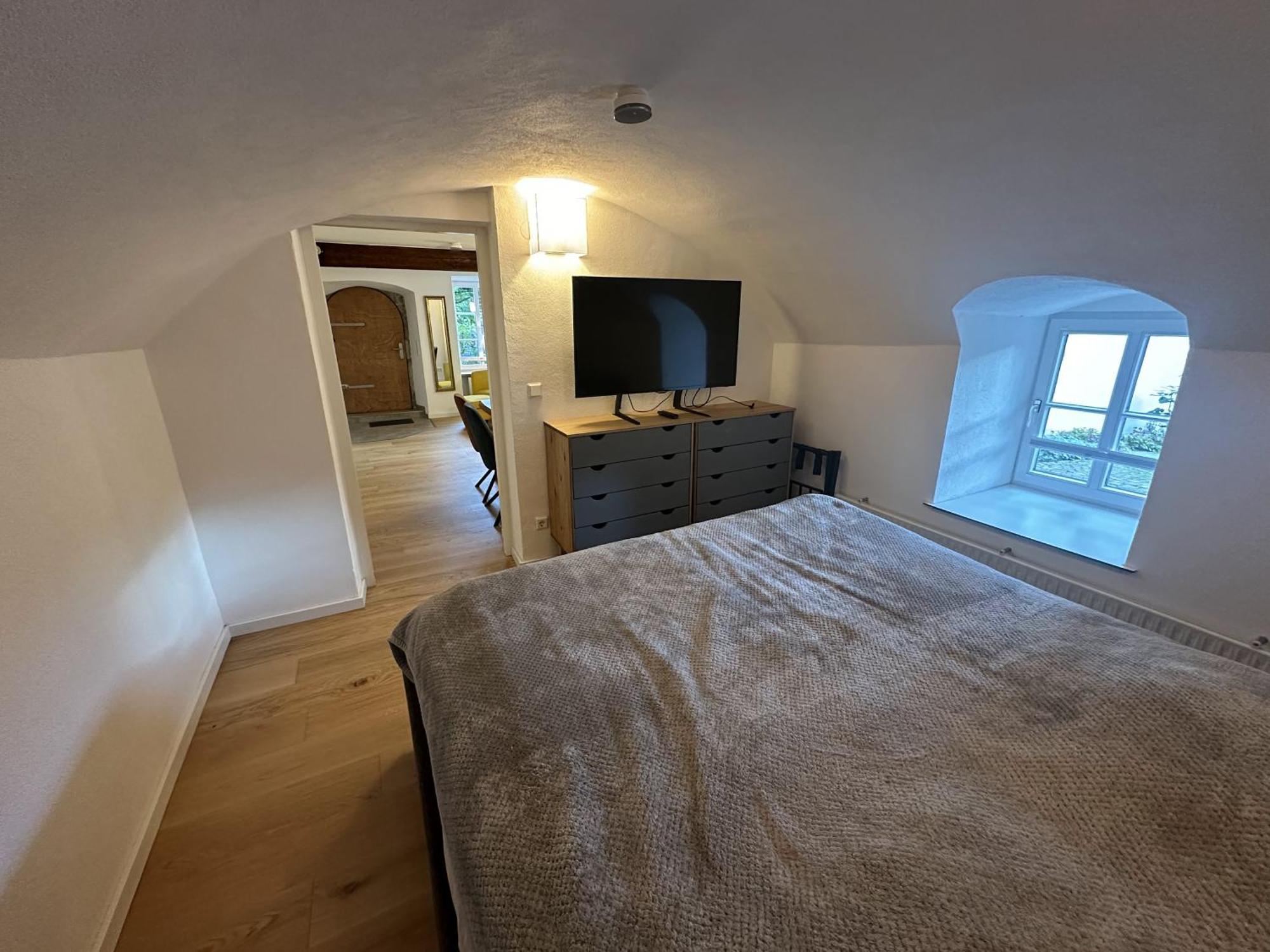 Ferienwohnung Uli24 - Zentral, Stilvoll, Ruhig Σβέμπις Χαλ Εξωτερικό φωτογραφία